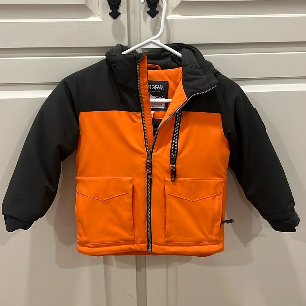 Boulder gear boys ski jacket - like new - size 4